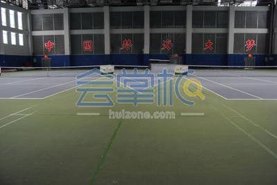 上海海洋大学网球馆基础图库3